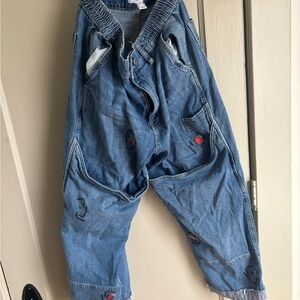 Forever 21 Blue Denim Jeans